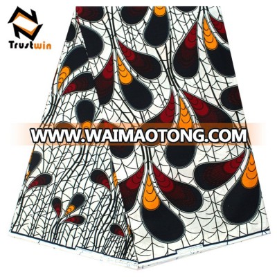 wholesale cotton quality veritable ankara wax print fabric african